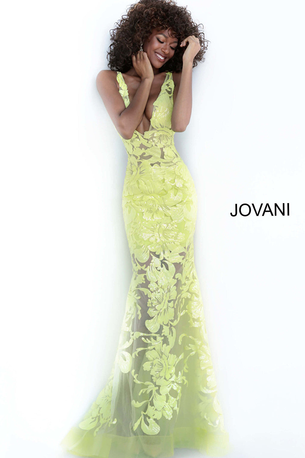 jovani yellow dress 60283