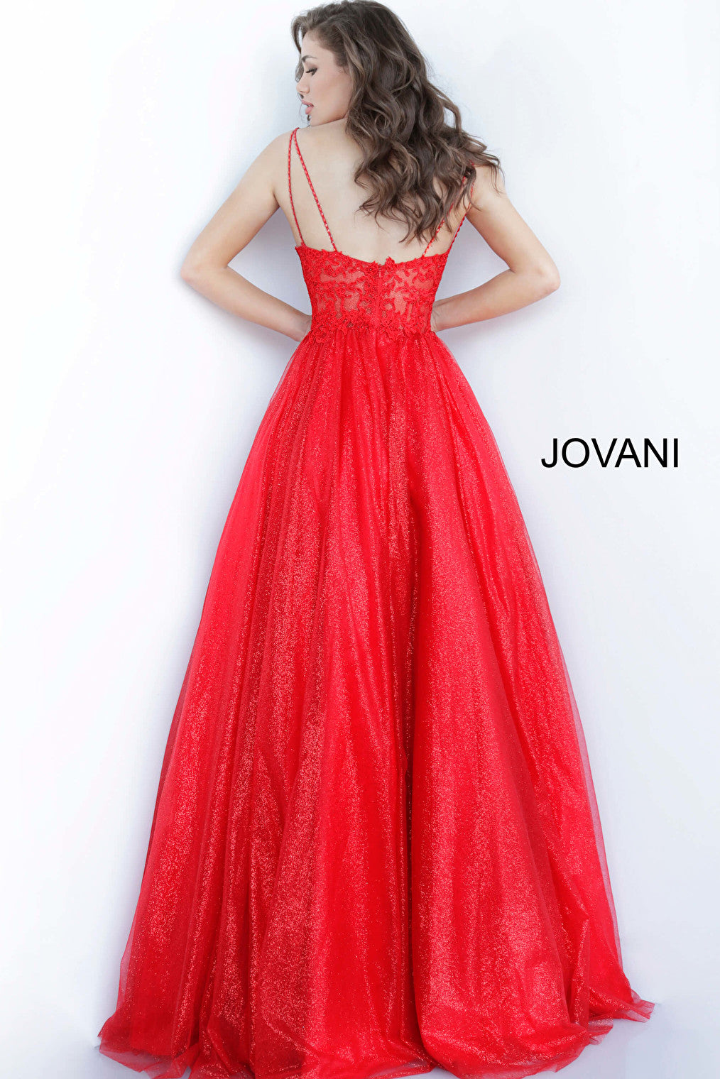 red prom dress 67051
