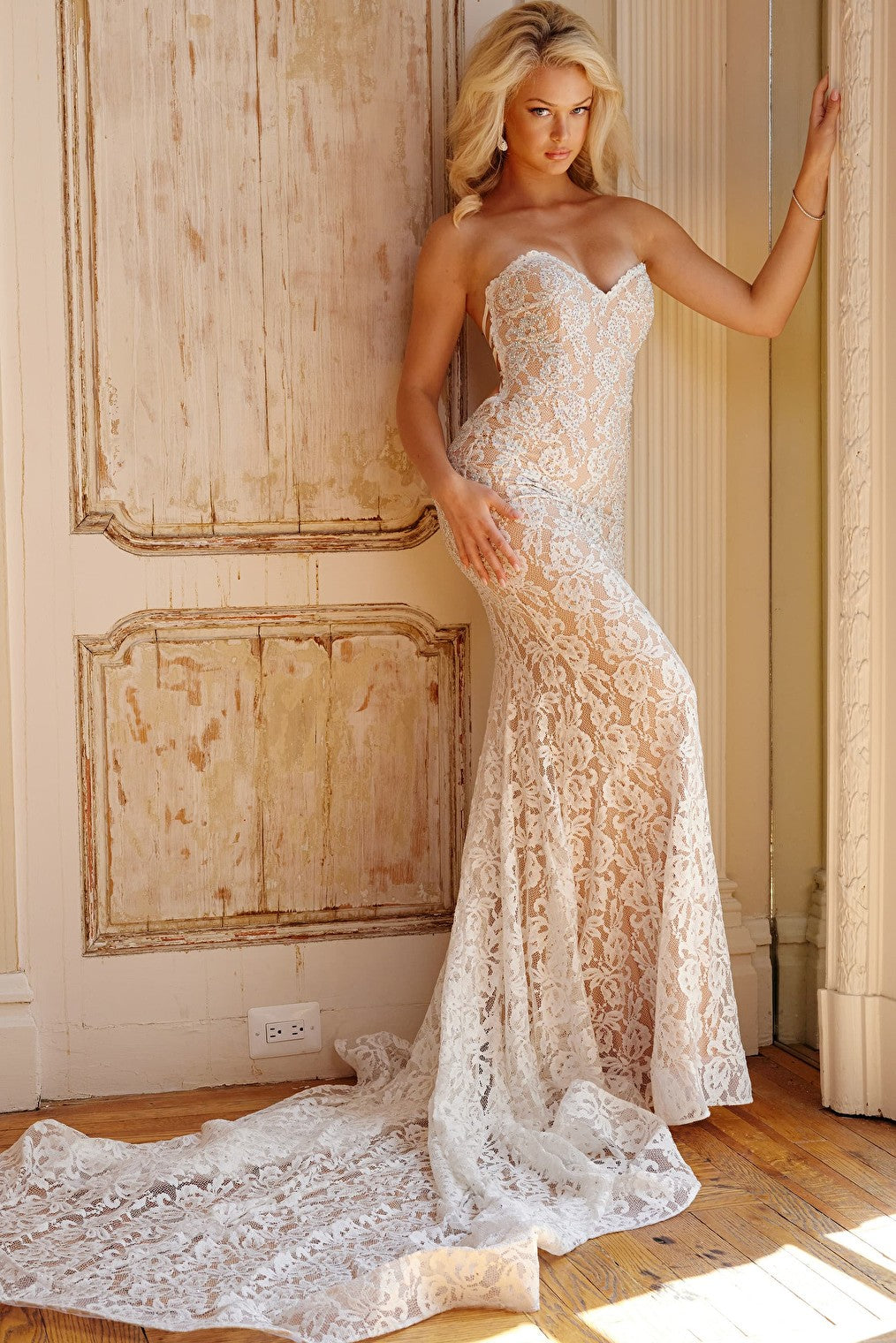 lace bridal gown JB06588
