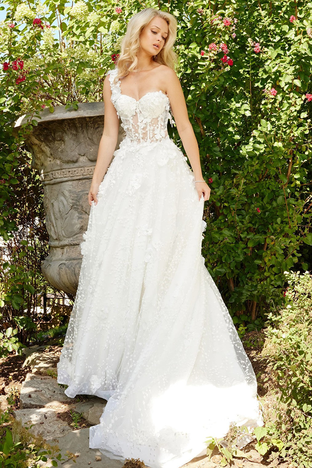 corset bodice wedding dress JB23918
