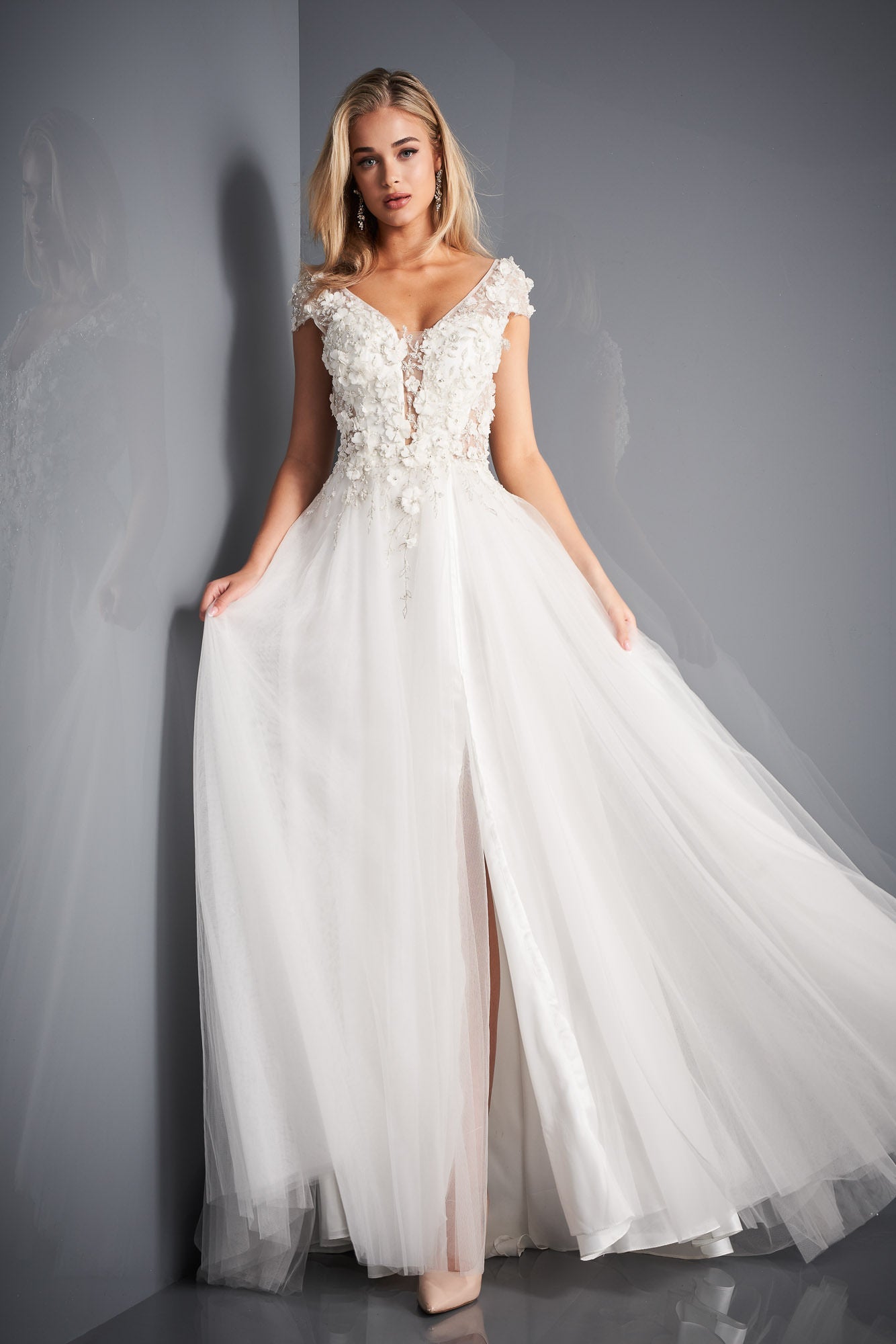 a line wedding dress JB64168
