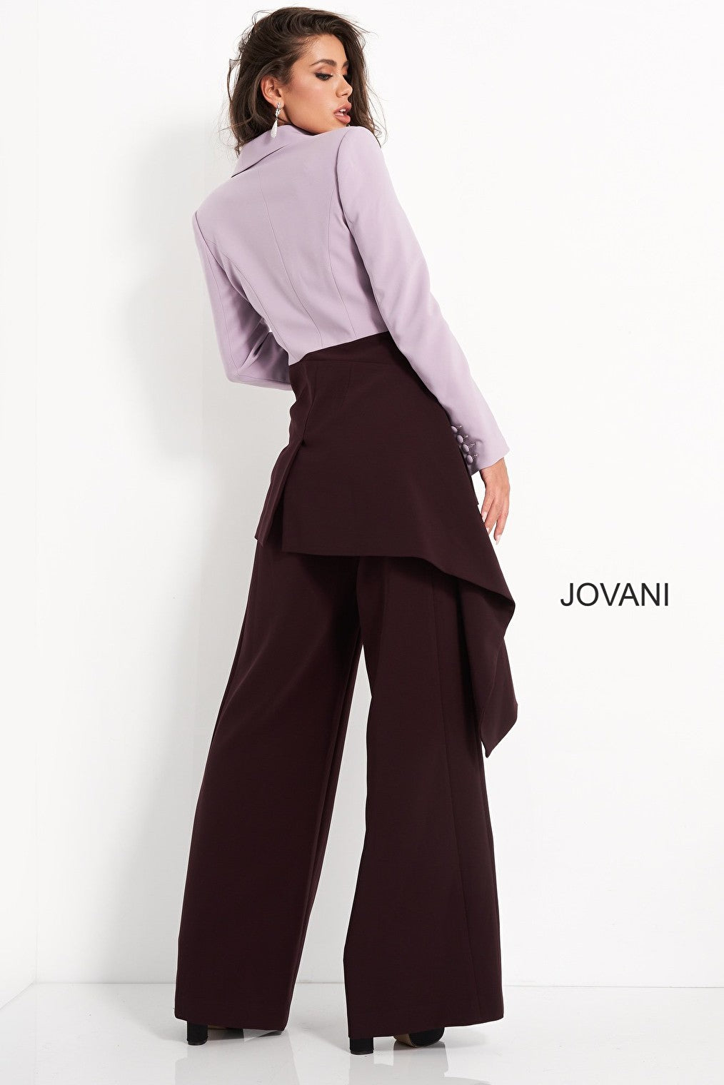 Flare pants Jovani pant suit M04268